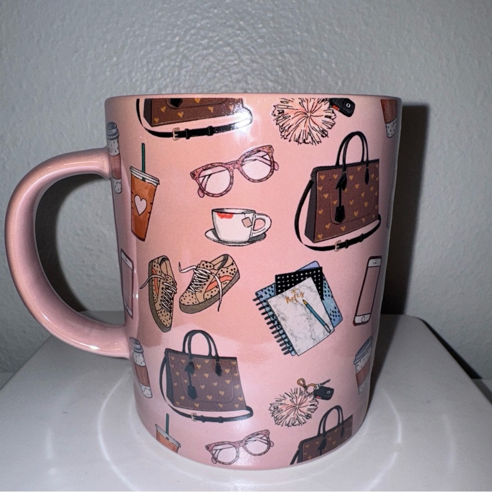 Fig & Fern Ceramic 20oz Coffee Mug